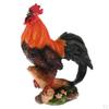 2Pcs Creative Resin Animal Model Chicken Figures For DIY