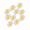 10 Stück 10W LED SMD Chip COB 9-10V Für Lampe Flutlicht Perlen Glühbirne Hoch Weiß