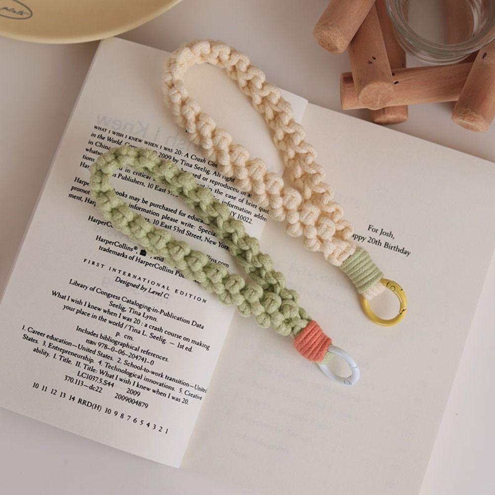 Keychain Anti-lost Rope Phone Accessories Phone Wrist Straps Portable Keychain Pendant