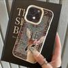 Vintage Deer Lichee Pattern Phone Case For iPhone 17 Air 16 e 15 14 13 12 11 Pro Max Plus SE Soft Shockproof Cover