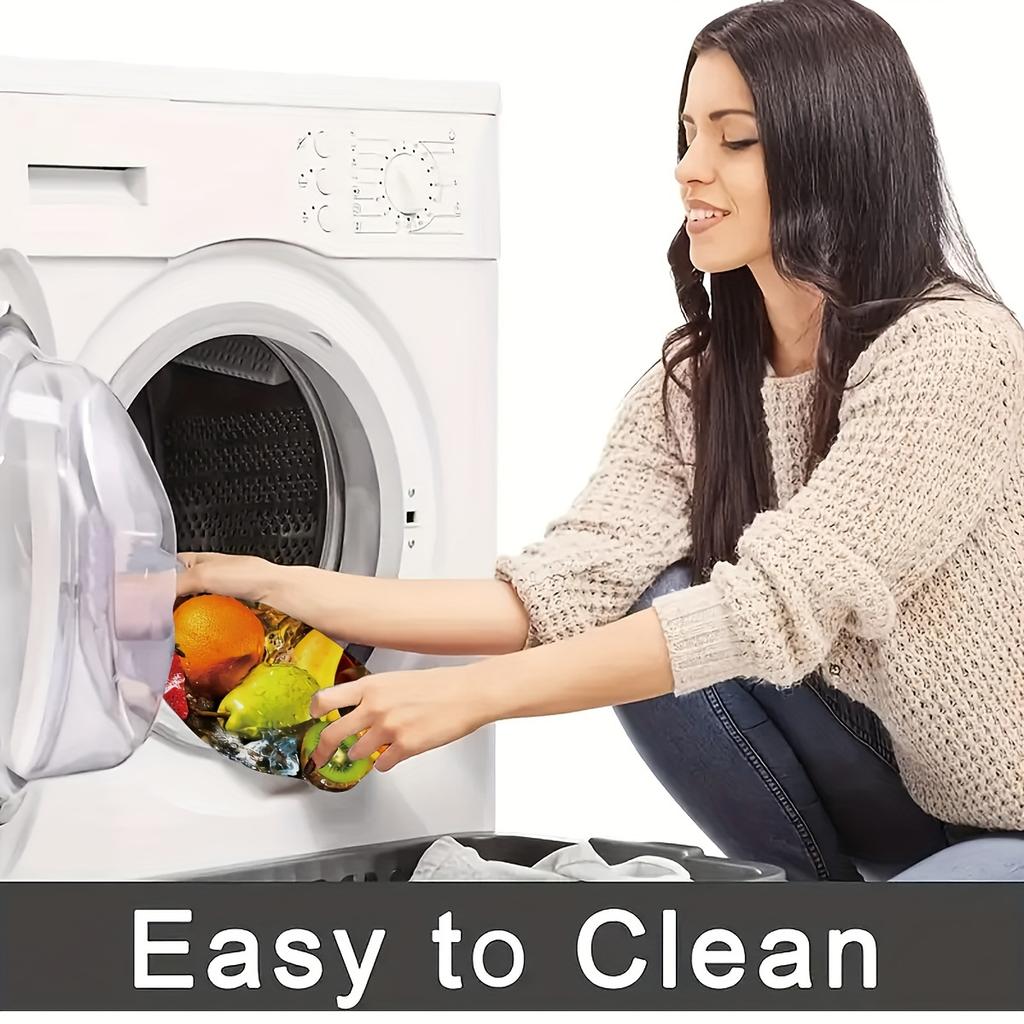 Fruit Pattern Soft Kitchen Rug Anti-Fatigue Kitchen Rug Waterproof Non-Slip Rugs Set Runner Rug Bedside Rug Absorbent Carpet For Kitchen