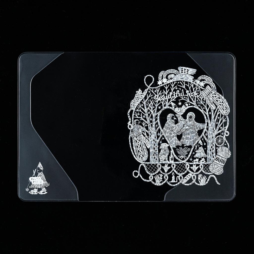 Hobonichi Techo Protective Cover Original A6 Size Notebook Dedicated Cover-On-Cover Okumi Iyo Beautiful Season