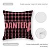 Pantera Cushion Cover Anti-dustmite Pillowcase Invisible Zipper Silky Short Plush Sofa Cushion Cover