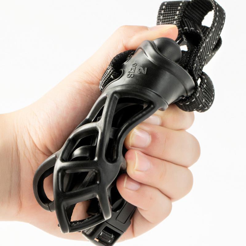 Upgraded Dog Muzzle, Adjustable, Anti-biting, Anti-barking, Anti-eating, Large, Medium and Small Dog Muzzle, Pet Supplies