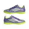 Adidas F50 Club TF Futsal Unisex Purple Lemon Size Cm Shoes, Adult, NIL89, Rush/Footwear White/Lucid (JI0026), 28.0
