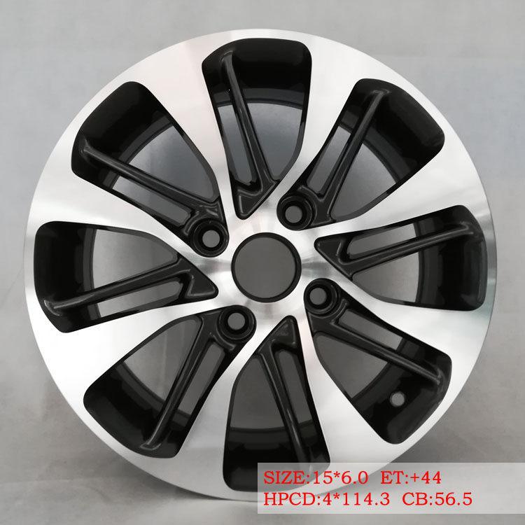 Touareg Aluminum Alloy Wheel Hub for Baojun 316306560 Models - 15", 16", 17"