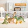Wooden Dinosaur Craft Decor Trex Triceratops For Party Gift And Memorabilia