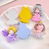 10Pcs New Cute Princess Series Flat Back Resin Cabochon  DIY Jewelry Craft Decoration Accessories