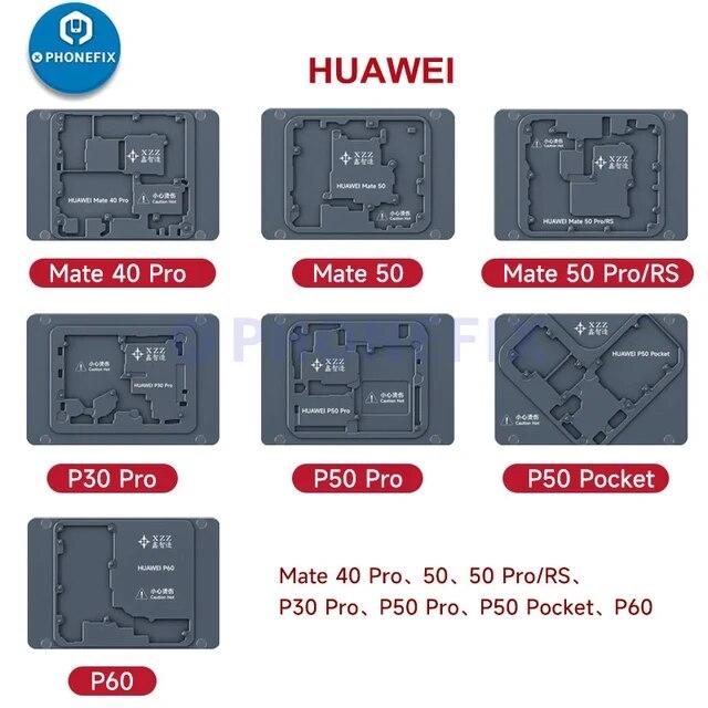 XINZHIZAO L2023 Heating Platform Layering Lamination Tin Planting Lattice iP X-15PM A8-16 CPU FACE ID Motherboard Separation