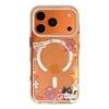 Cover colorate per telefono a tema cartoni animati per iPhone 16, iPhone 17 e iPhone 17 Pro Max