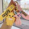 Pokemon Anime Keychain Toy Lovely Leafeon Sylveon Flareon Umbreon Vaporeon Espeon Glaceon Jolteon Eevee Pendant Kids Charm Gifts