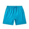 Herre ensfarget strand-surfeshorts - Casual sportsshorts i stor størrelse