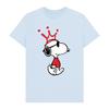 Peanuts Unisex Adult Joe Cool Snoopy Crown T-Shirt