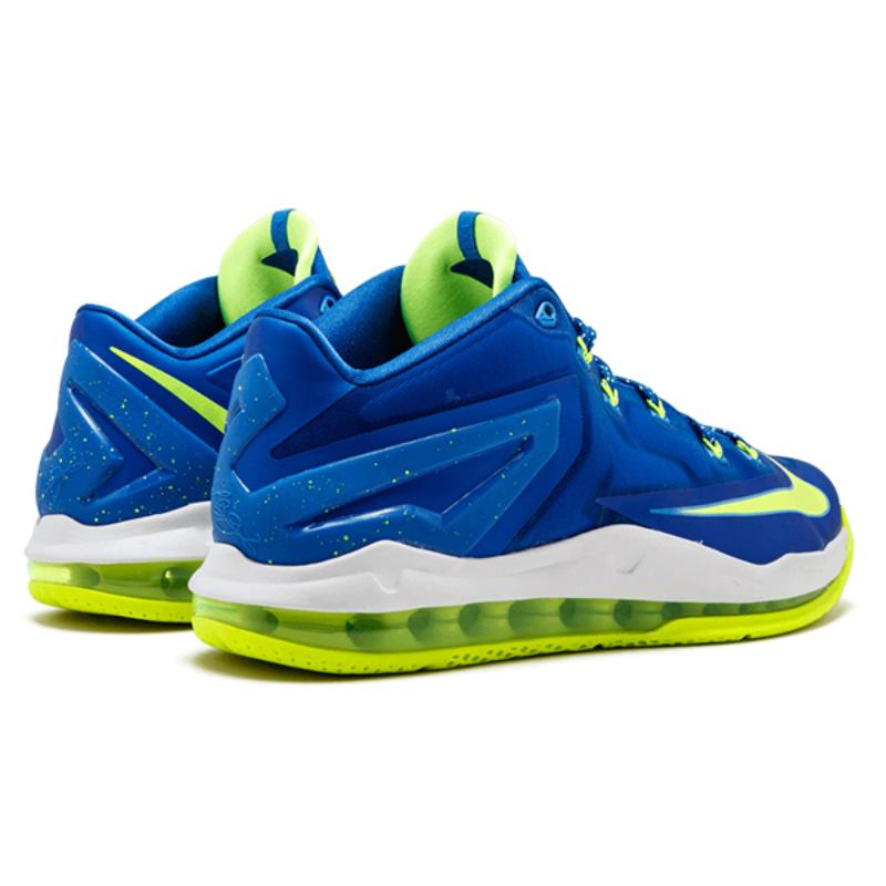 Nike LeBron 11 Low Sprite Sneakers 642849-471