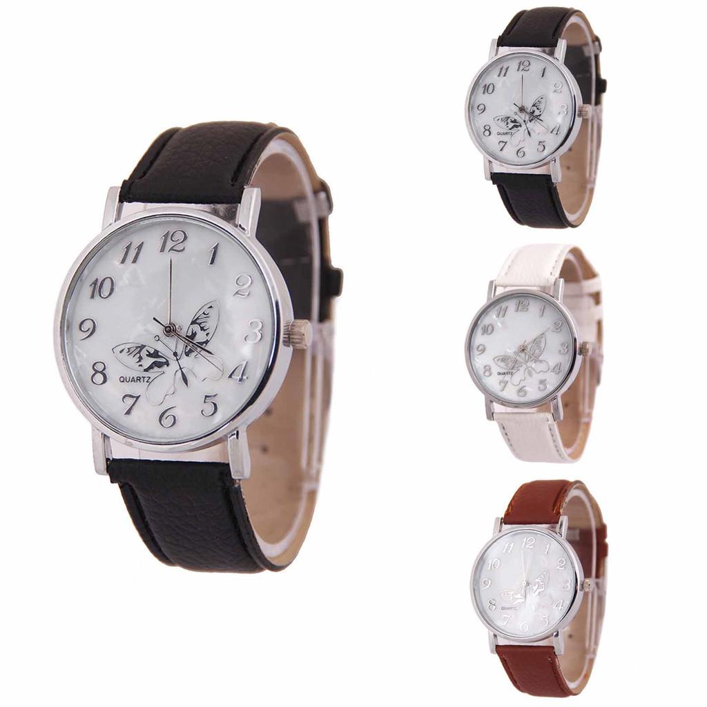 Women Fashion Leather Watch
