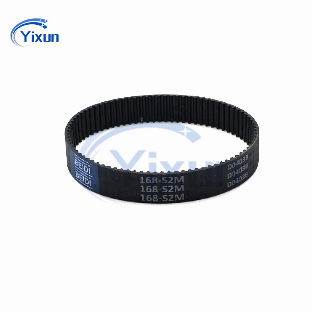 S2M Kauçuk Senkron Zamanlama Kayışı Uzunluk 148 150 152 154 156 158 160 162 164 166 168 170mm Genişlik 4/6/9/10/15mm Tahrik Dişli Kayış
