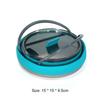 Camping Water Kettle Portable Collapsible Tea Boiling Water Pot with Handle Tableware for Camping Travel Self-Driving Essentials