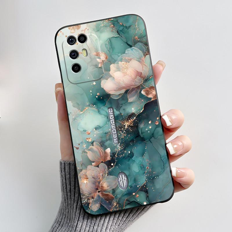 Casing For Nubia Red Magic 6R Magic6R Magic6 R Phone Case Aesthetic Luxury Cute Cool Boys Girls Soft TPU Silicone Bumper Cover