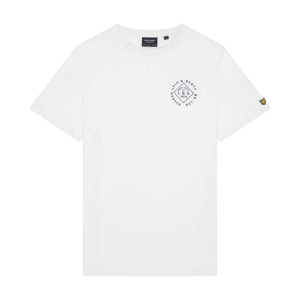Lyle & Scott Mens Stamp Logo T-Shirt