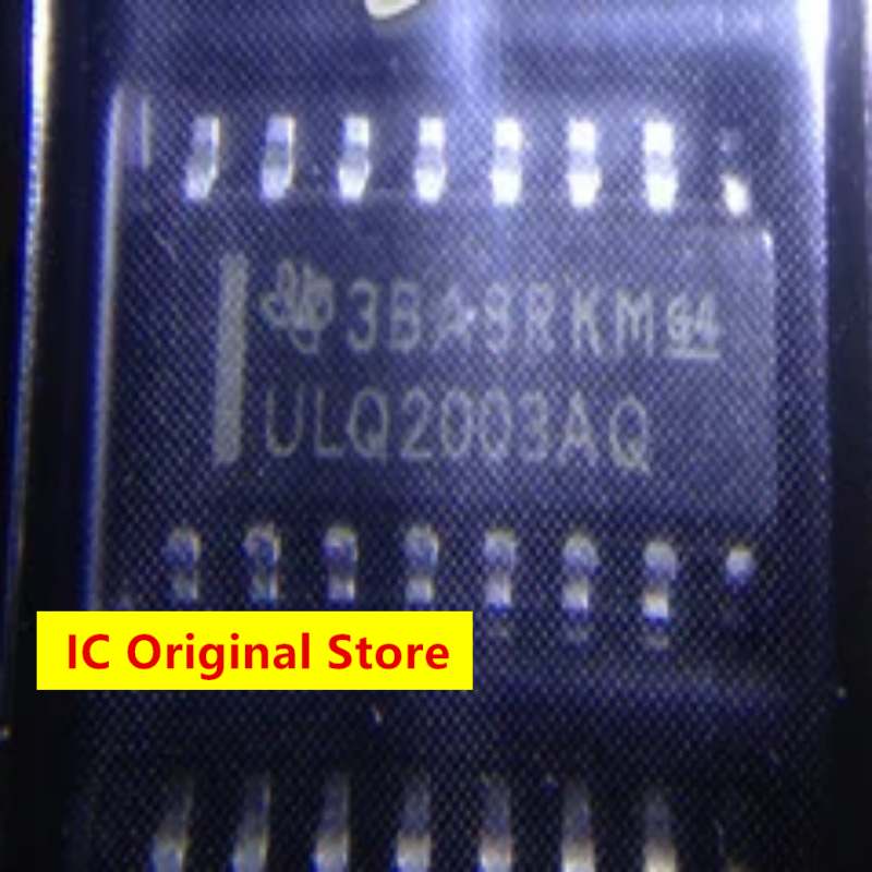 5pcs Original ULQ2003AQ Vulnerability Chip Commonly Used Car PC Board 2003 Patch SOP16 ULQ2003