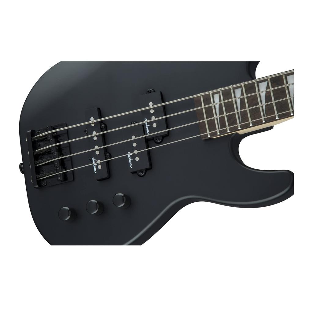 Jackson JS Series Concert Bass Minion JS1X Bass Guitar (Satin Black)