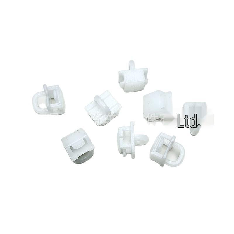 

Plastic Fastener Clips for Volvo, Ouman, Dongfeng Trucks & Renault Curtain: Quick Install Rivet Ring Clear Plastic