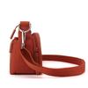 Women's Bag Solid Color Shoulder Bag Multi-Compartment Crossbody Bag