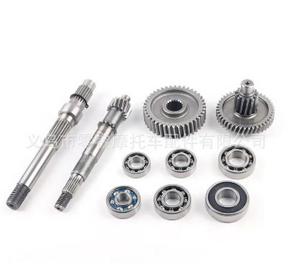 High-Performance Transmission Gear Set for GY6 50-100CC Engines