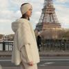 Lem Nplet FAux Fur He A Hooded Poncho  Lpc002krfkf 