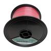 Meltec VAV1.25mm2 Single Cord (Double Coated) Automotive Wiring, Red, 100m Spool, by Daiji Industry, VAV1.25-R-100
