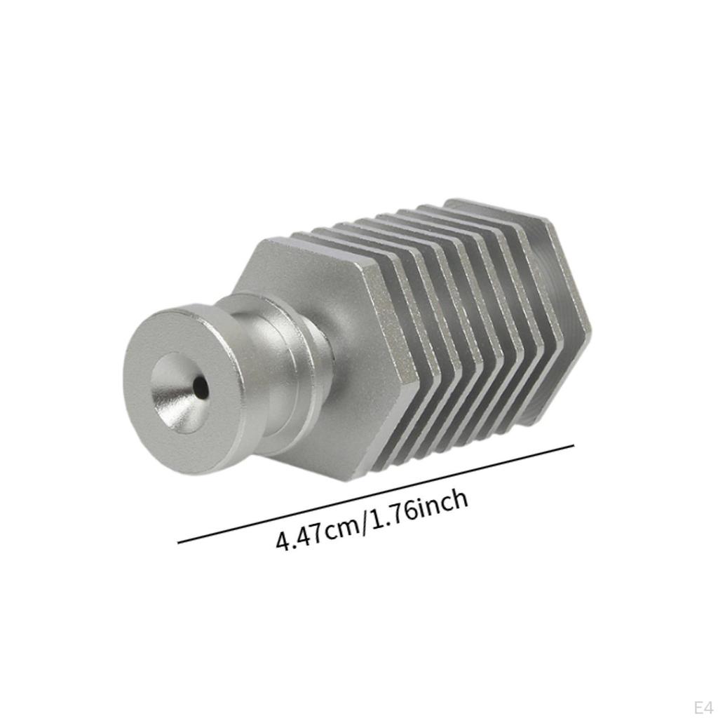 Chladič Sada pro tiskárnu Náhradní díly Nerezový kovový radiátor Robustní příslušenství Náhrada