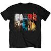 Seltenes Pantera Grafik Polyester T-Shirt Unisex Sommer Kurzarm Modemarke T-Shirt Luxus Lässig Vintage T-Shirts