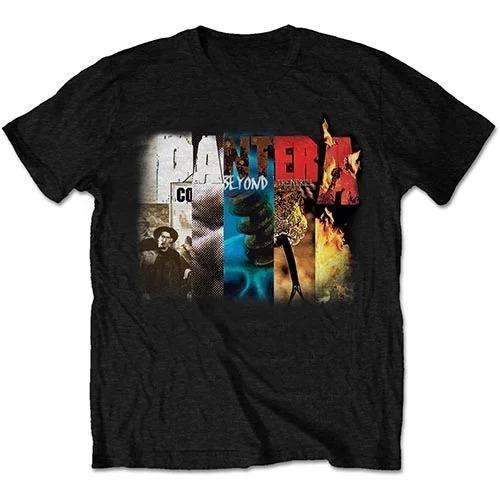 Seltenes Pantera Grafik Polyester T-Shirt Unisex Sommer Kurzarm Modemarke T-Shirt Luxus Lässig Vintage T-Shirts