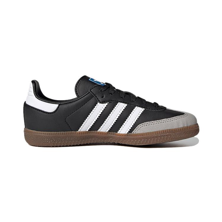 Adidas Samba OG J 'Black White Gum' GZ8349