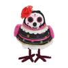 Small Bird Table Ornament Lovely Multi Functional Decoration Bird Table Ornament for Home Red Flower