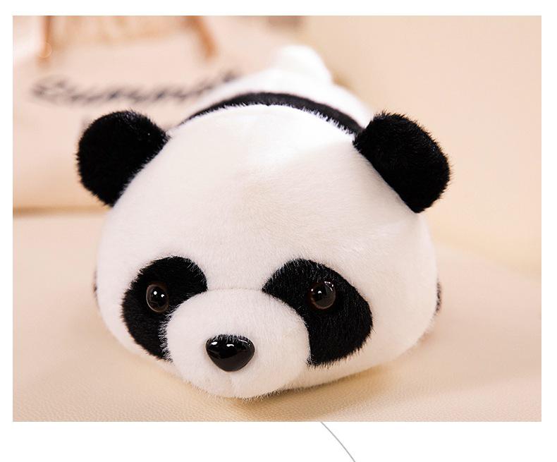 Funny Panda to Capybara Plush Transforming Doll - Soothing Sleep Toy & Birthday Gift