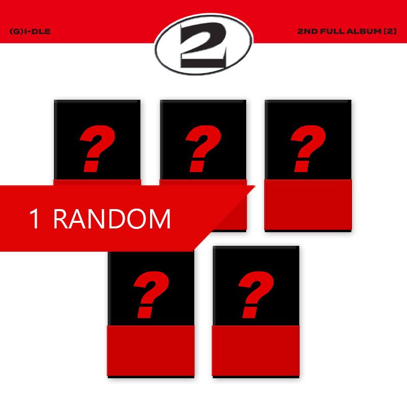 

(грамм)I-DLE Второй альбом [2] (POCA АЛЬБОМ Версия. / 5 типов) 1 RANDOM