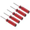 5Pcs Single Head Valve Core Remover Steel Car Truck Screwdriver for Motorcycles Bicycles