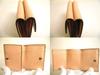 Authentic FENDI ROMA Light Pink Leather Trifold Wallet Compact Wallet #a138  Refurbished