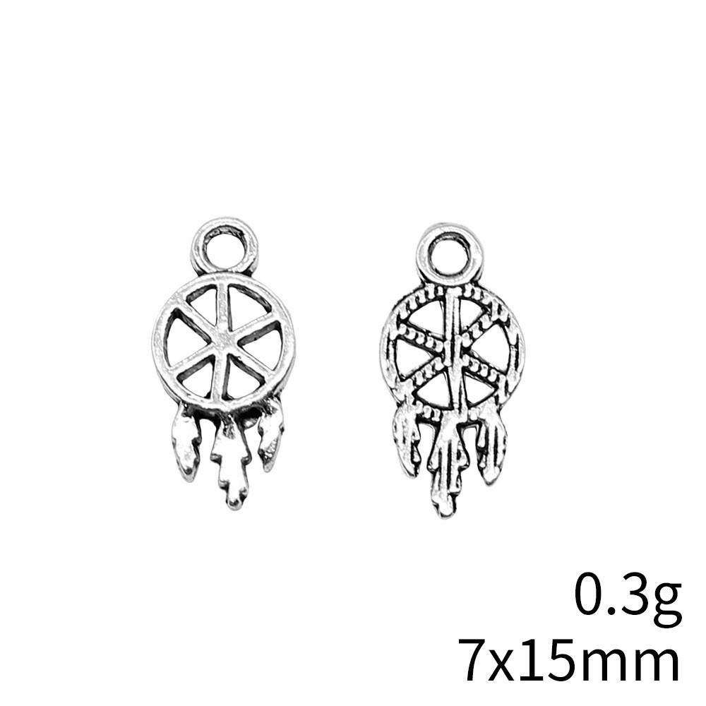 Gifts For Women Charms Italian Bracelet Small Flower Charms Pendant Ornaments For Home Phone Pendant