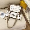 Schoolbag College Style School Bag Mori Dopamine Pain Layer Junior High School Student Large Capacity Backpack Cute Star Make-up Shoulder Bag