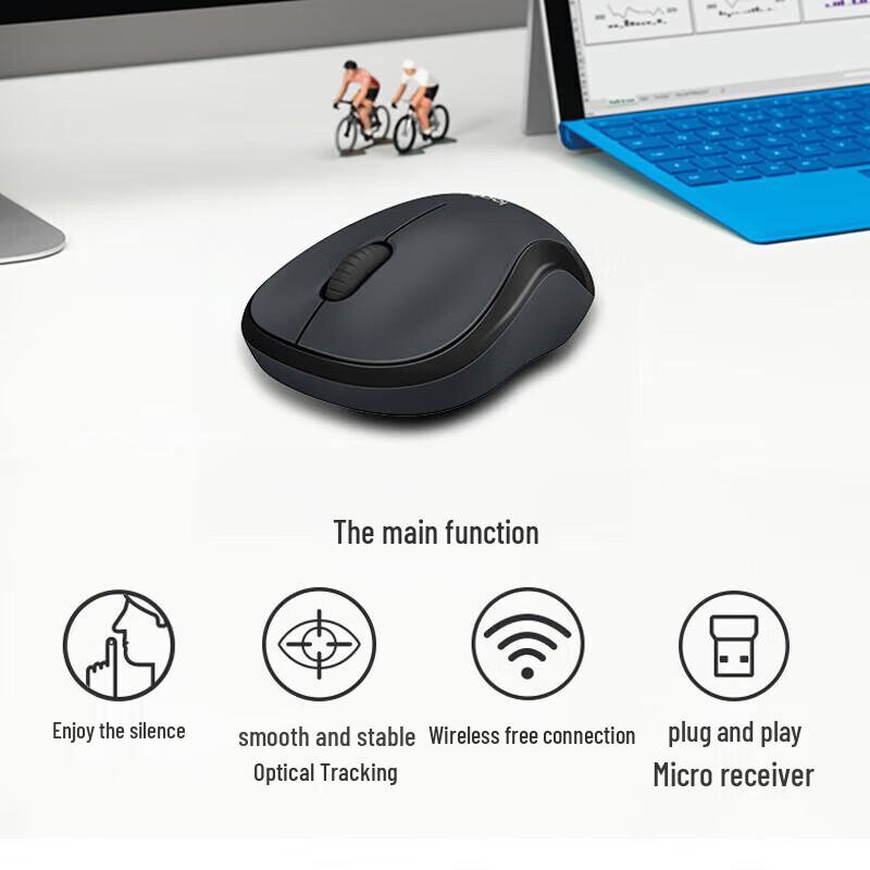 Logitech M220 Silent Wireless Mouse