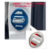 Haoshilianfa Door Striker Covers for New Suzuki Jimny JB64 and Jimny Sierra JB74 Stainless Steel Door Lock Easy Metallic - 4-Piece Set. Covers,