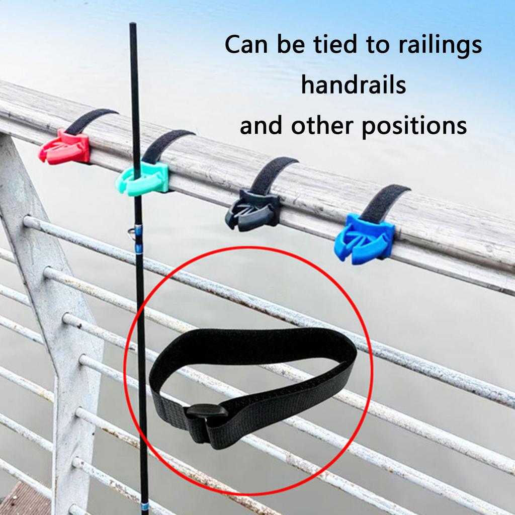 Display Rack Fixing Bracket V Shaped Fishing Rod Holder Fishing Gear Accessory Universal Fishing Poles Rack Portable