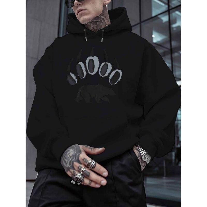 

Походы и семейные прогулки, капюшон с термофлисовой подкладкой, мужская толстовка с капюшоном XXL чёрный