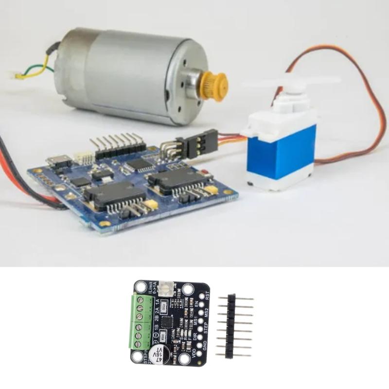 STSPIN220 Stepper Motor Driver Module For Mini 3D Printer Shaft Control Motor Control 1.8V-10V STEP Control Board