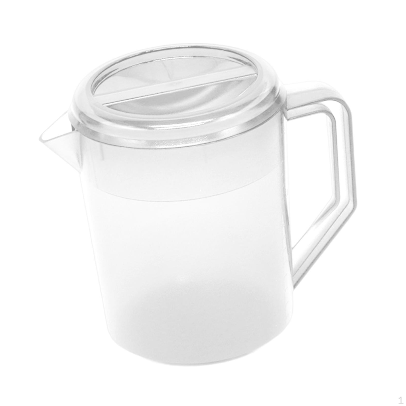 

Банка для холодных напитков с крышкой для сока и барбекю на открытом воздухе чистый