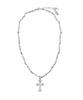 Randomoff Cross Pendant Necklace