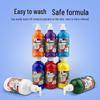 Kunstbedarf: 24-Farben 500ml Waschbares Gouache-Farben-Set für Bildungseinrichtungen und Kinder