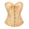 Women's Lace-Up Corset Top Bustier for Costume